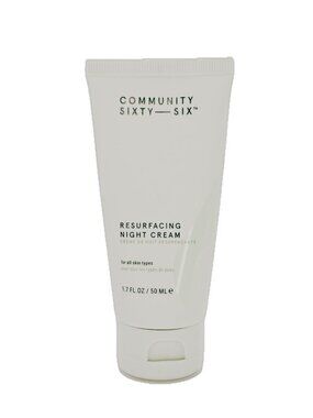 Community Sixty-Six Resurfacing Night Cream 50 mL NEW